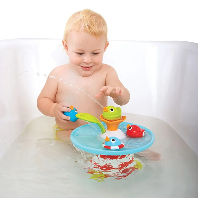 Yookidoo 以色列 洗澡戲水玩具-魔法小鴨