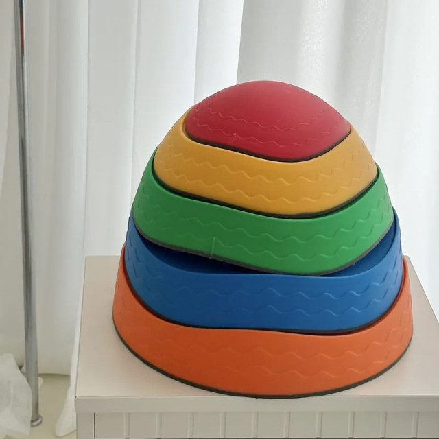 Bellebaby 彩虹過河石