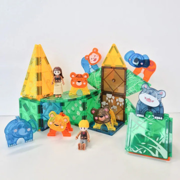 韓國 BelLebaby 動物磁力片