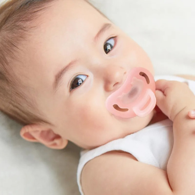 貝親 全矽膠安撫奶嘴