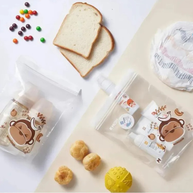 MOTHER-K 銀離子雙夾鏈袋-L(15片)