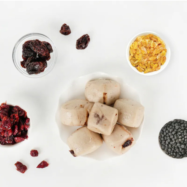 森森星球 綜合寶寶饅頭 溫潤果實系列(堅果、桂圓、莓果)｜