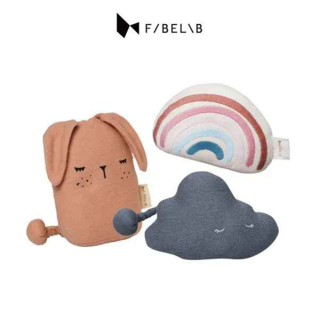 Fabelab 安撫音樂鈴 烏雲
