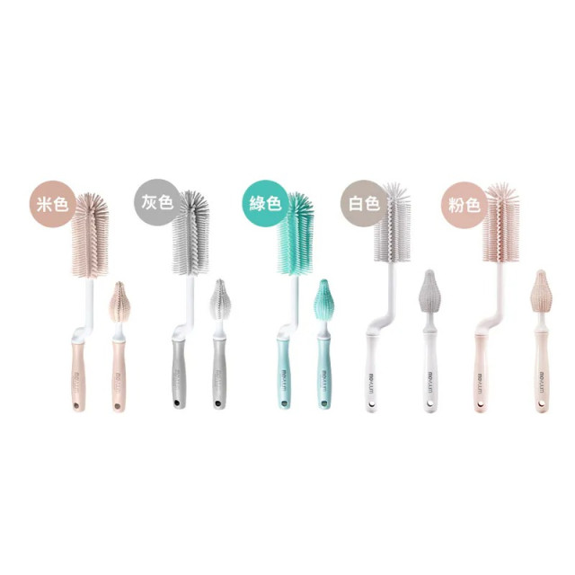 MOYUUM 韓國 矽膠奶瓶奶嘴刷