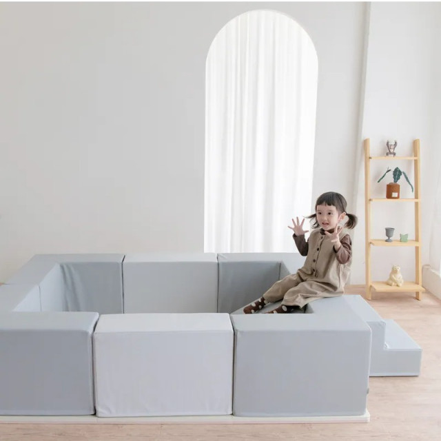 Pato Pato Hipopo居家感統放電組合｜斜坡