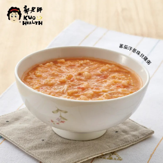 郭老師 冷凍6M+寶寶粥180G/包(多款可選)