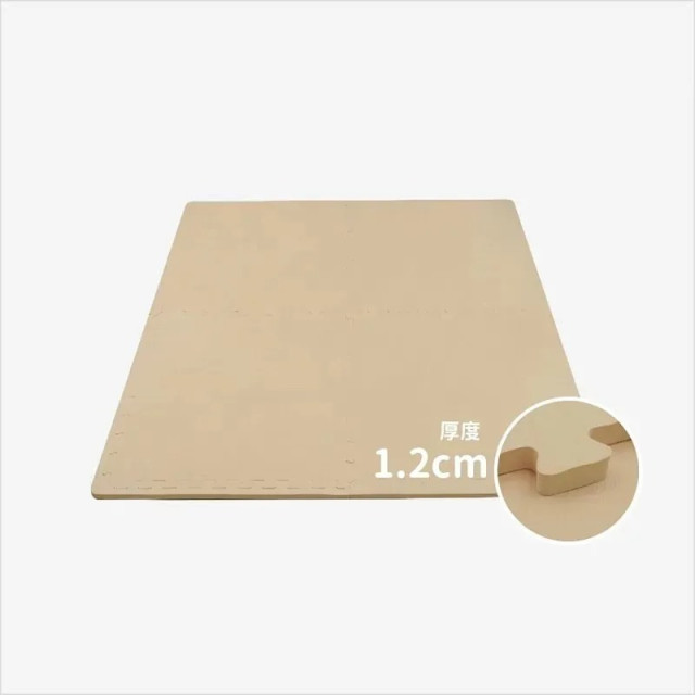 Pato Pato 草蓆紋地墊 60*60*1.2cm(9入)