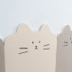 PatoPato 貓咪防撞壁貼28*56*2cm(6入)