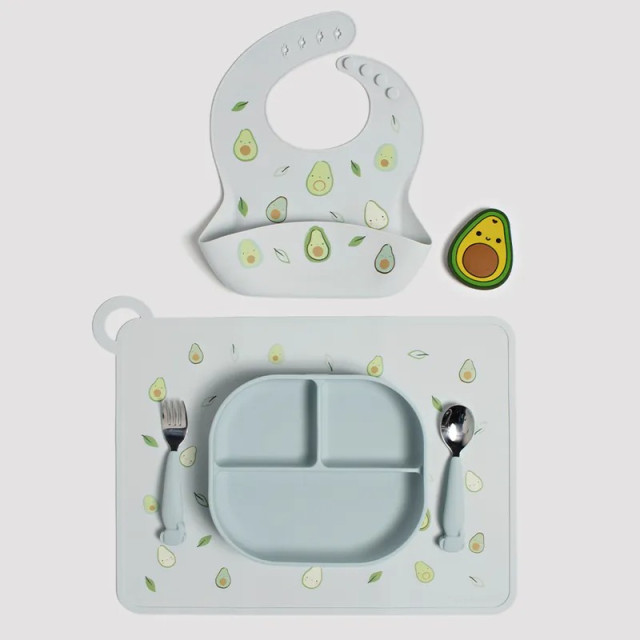 Loulou Lollipop 可掛式矽膠餐墊