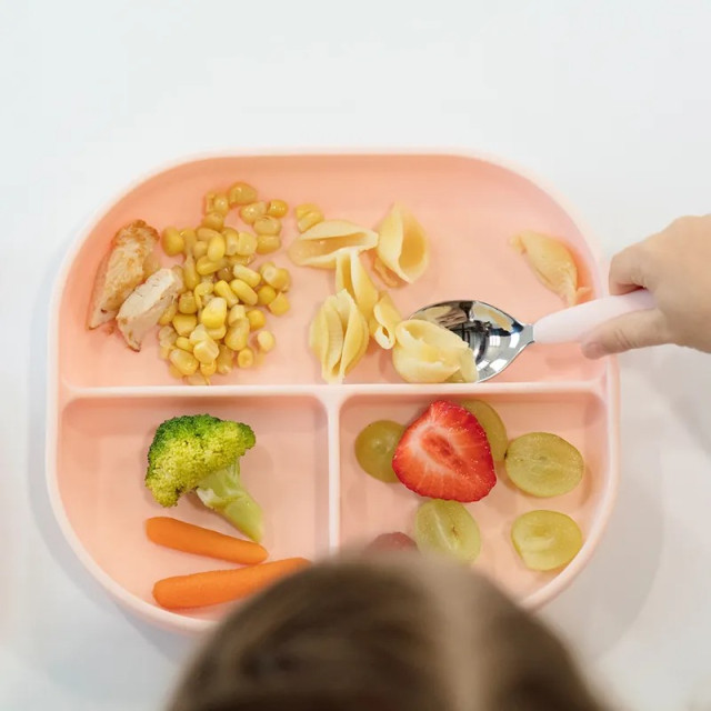 Loulou Lollipop 動物造型 兒童304不鏽鋼叉匙組