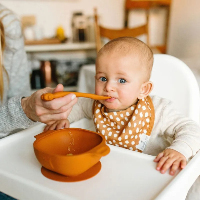 Loulou Lollipop 動物造型 矽膠餵食湯匙