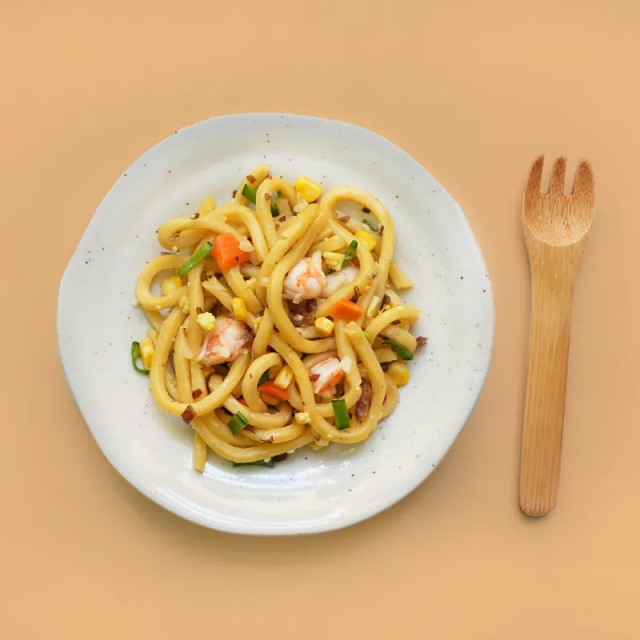 森森星球 無鹽寶寶烏龍麵