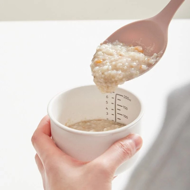 MOYUUM 韓國 陶瓷點心碗附矽膠蓋