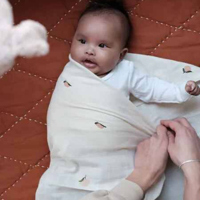 Fabelab 有機棉紗布巾單入組120cm (多款可選)