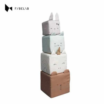 Fabelab 布積木4入組 (多款可選)