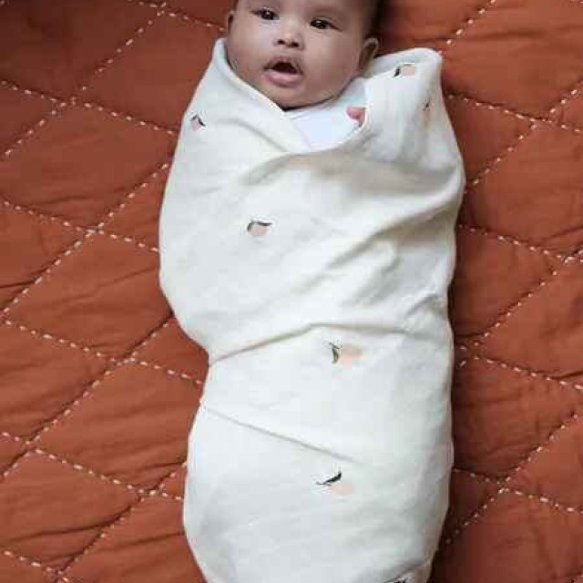 Fabelab 有機棉紗布巾單入組120cm (多款可選)