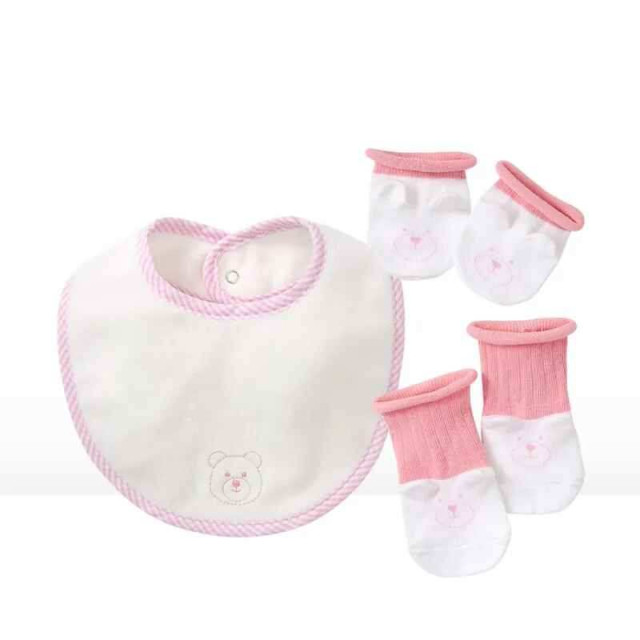 F'ees法緻 圍兜禮盒組