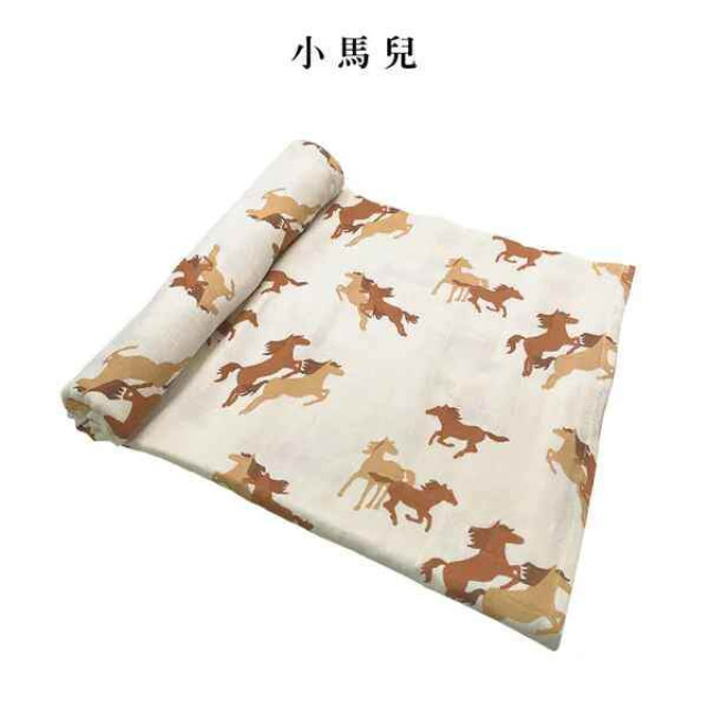 Fabelab 有機棉紗布巾單入組120cm (多款可選)