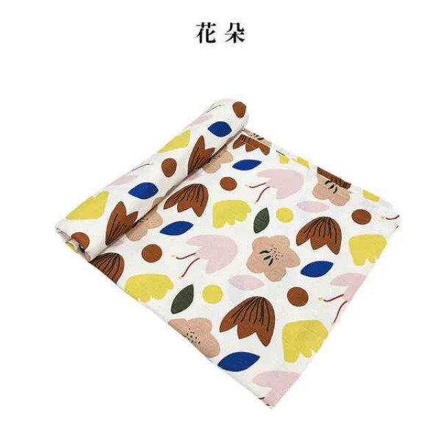 Fabelab 有機棉紗布巾單入組120cm (多款可選)