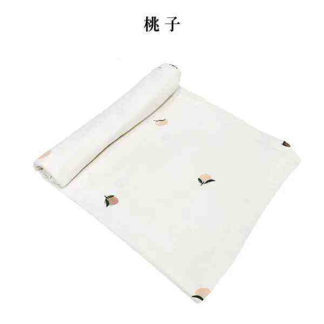 Fabelab 有機棉紗布巾單入組120cm (多款可選)