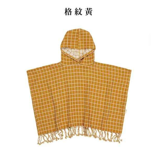 Fabelab 有機棉連帽罩袍 (多款可選)