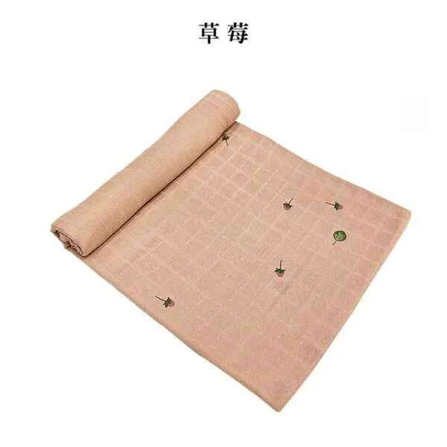 Fabelab 有機棉紗布巾單入組120cm (多款可選)