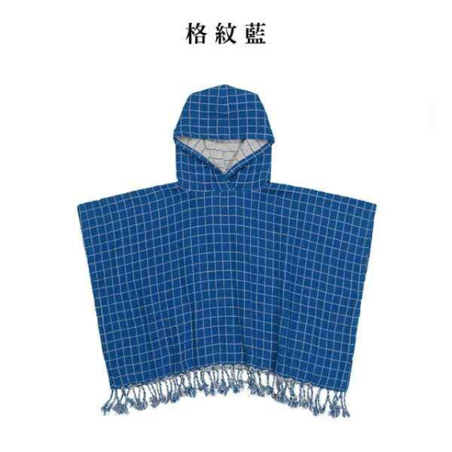 Fabelab 有機棉連帽罩袍 (多款可選)