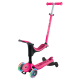 法國GLOBBER GO•UP 3合1輕奢版360度多功能三輪滑板車 (LED發光前輪)