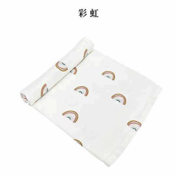 Fabelab 有機棉紗布巾單入組120cm (多款可選)