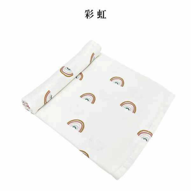 Fabelab 有機棉紗布巾單入組120cm (多款可選)