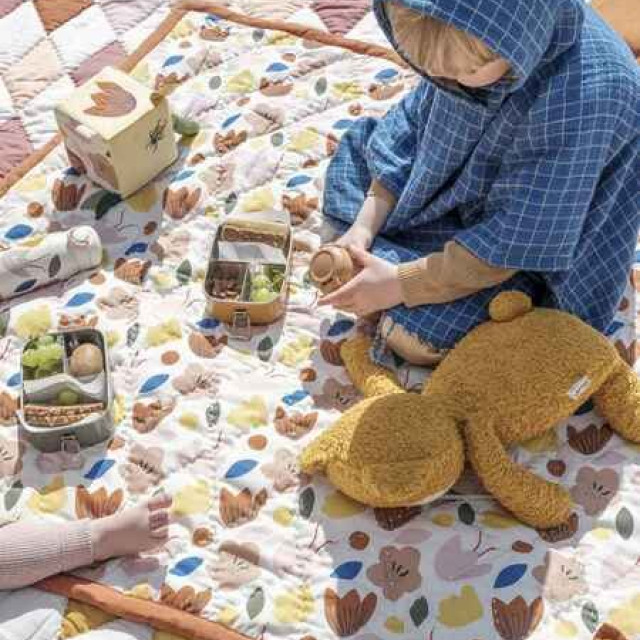 Fabelab 有機棉連帽罩袍 (多款可選)