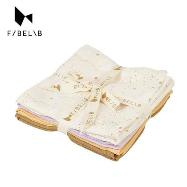 Fabelab 紗布巾4入組60cm (多款可選)
