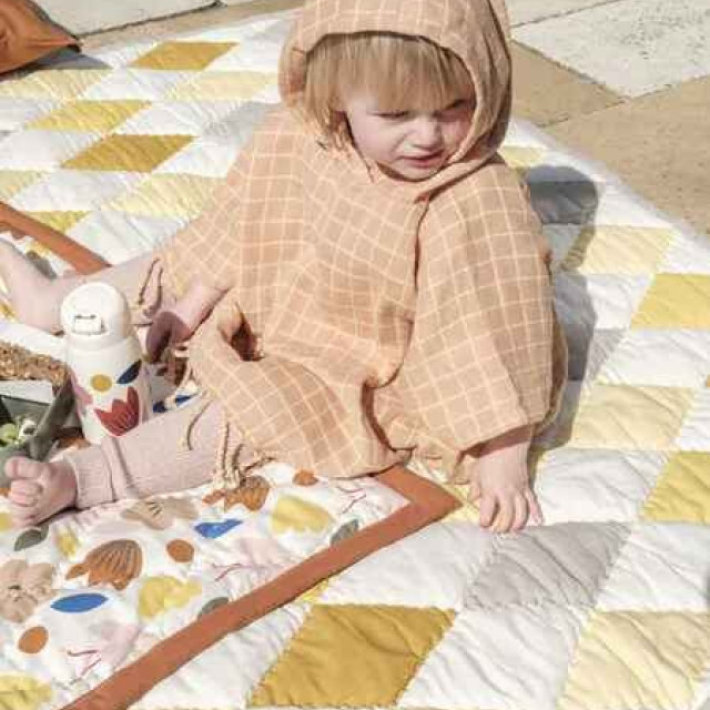 Fabelab 有機棉連帽罩袍 (多款可選)