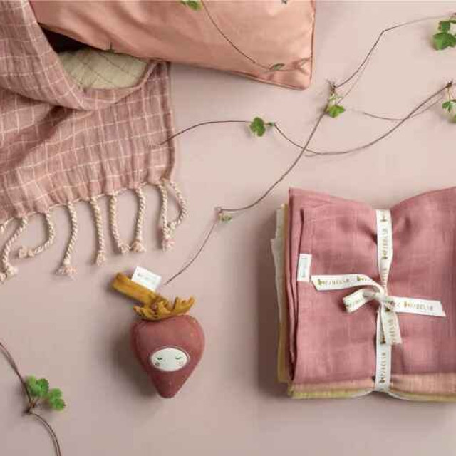 Fabelab 紗布巾4入組60cm (多款可選)