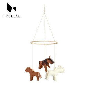 Fabelab 嬰兒床吊飾 小馬兒