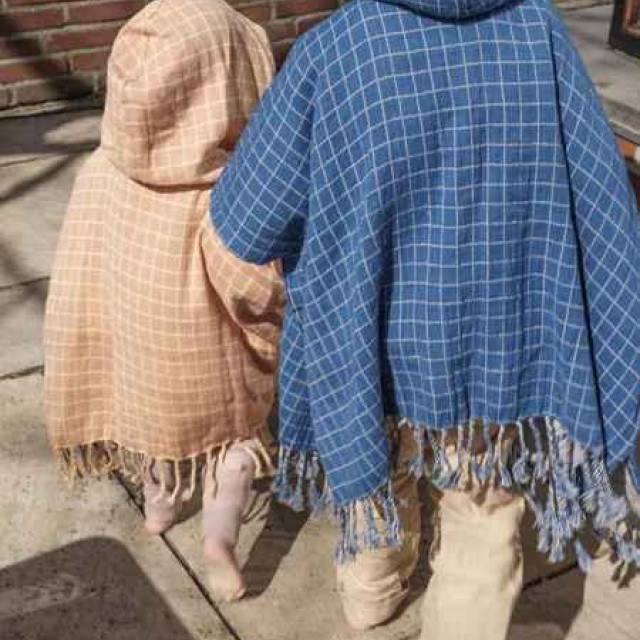 Fabelab 有機棉連帽罩袍 (多款可選)