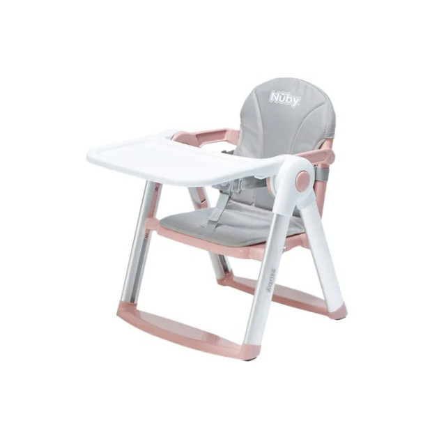 Nuby 可攜兩用兒童餐椅