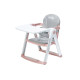 Nuby 可攜兩用兒童餐椅