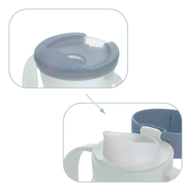 Richell 利其爾 TLI第四代入口式直飲學習水杯組(訓練/直飲)