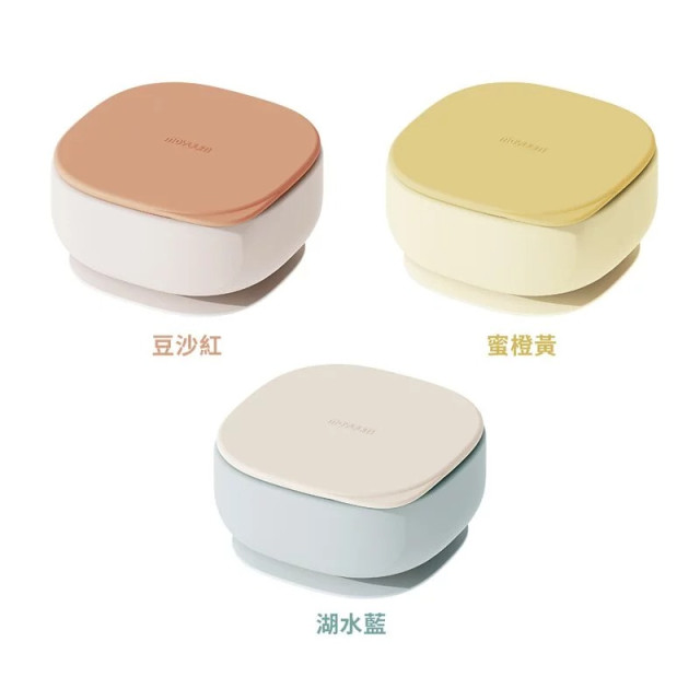 MOYUUM 韓國 白金矽膠兩用吸盤餐碗