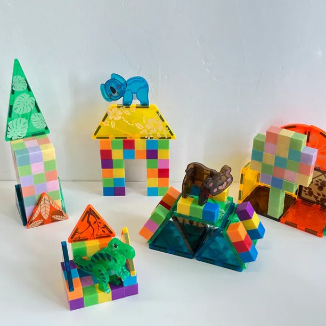 Bellebaby 迷你磁吸積木(39顆入)