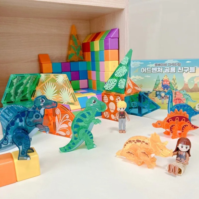 韓國 BelLebaby 動物磁力片