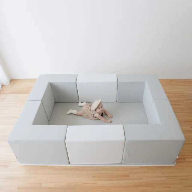 Pato Pato Hipopo方塊遊樂圍欄 6入