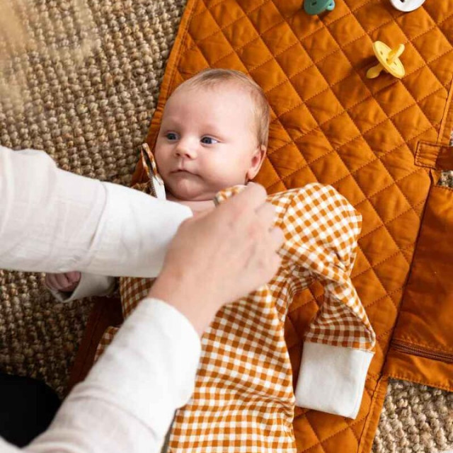 Grech&Co. 尿布墊 (多色可選)