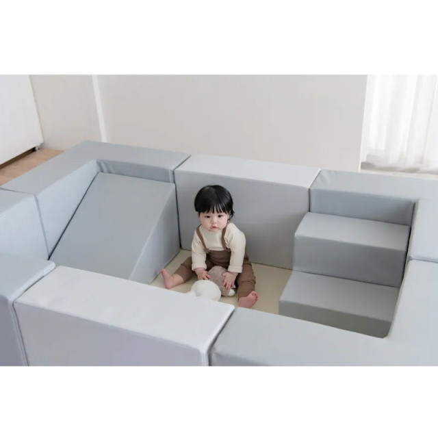 Pato Pato Hipopo居家感統放電組合｜樓梯