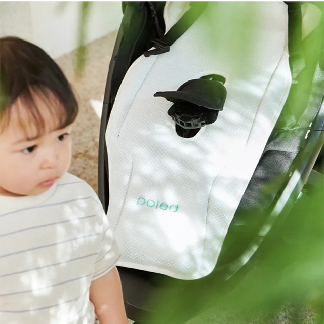 poled 韓國 AIRLUV4 Donut 智能風扇涼感墊