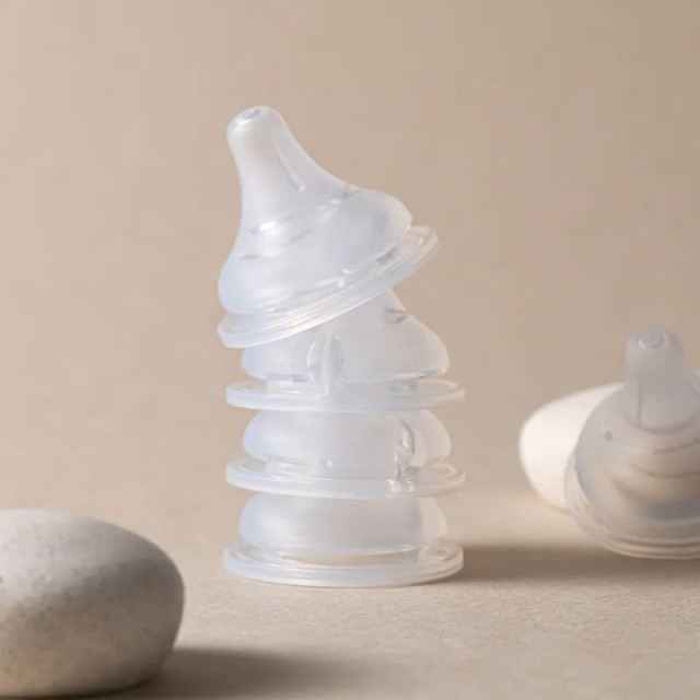 MOYUUM 韓國 第三代仿母乳型替換奶嘴 (2入/組)