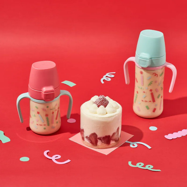 MOYUUM 韓國 PPSU彈蓋吸管學飲水杯 170ml