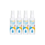 OHTrust 歐舒特 全效防護納離水 隨身瓶60ml*4瓶