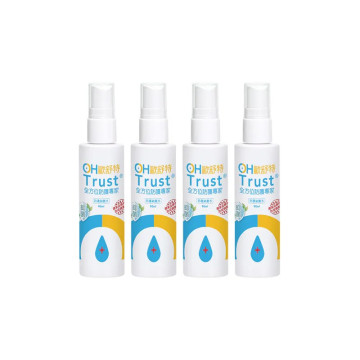 OHTrust 歐舒特 全效防護納離水 隨身瓶60ml*4瓶